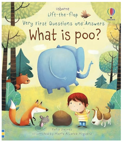 Lift the flap (questions and answers) What is Poo?